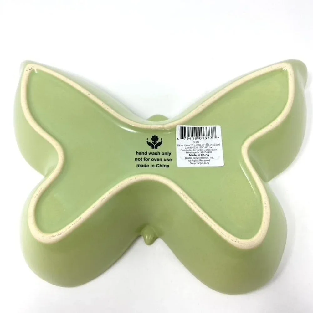 Target butterfly shaped